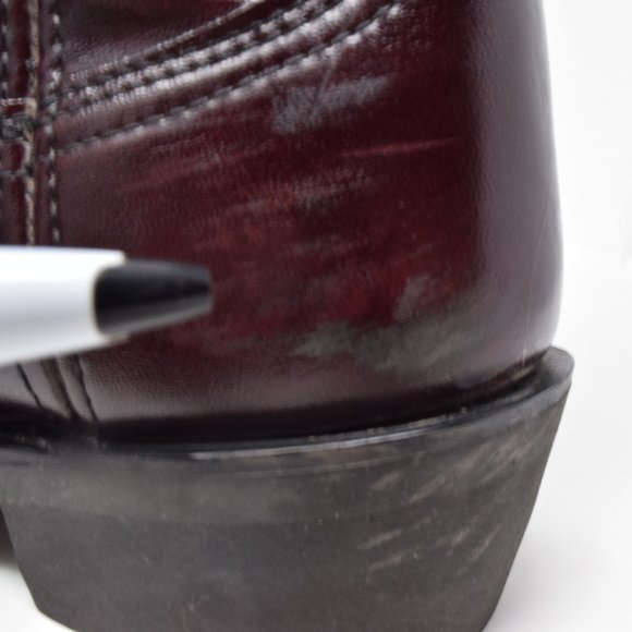 Justin Basics Boot Western Cowboy Men 7.5 EE JB1110 Rodeo Farmhouse Boho Unisex - Picture 10 of 13